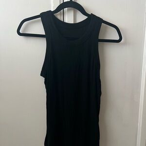 Classic Black Sleeveless Tank Top